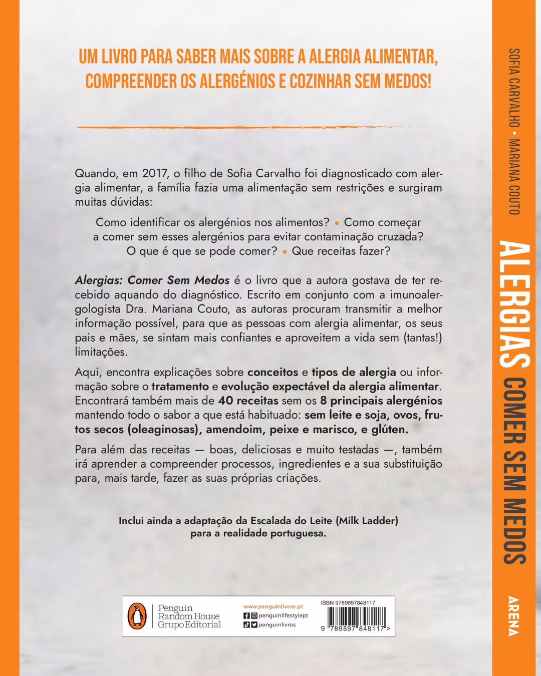 Livro "ALERGIAS - COMER SEM MEDOS" - Image 2