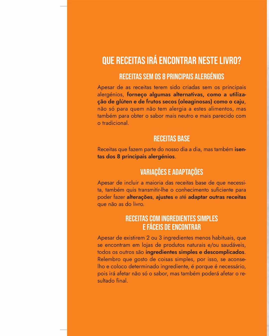 Livro "ALERGIAS - COMER SEM MEDOS" - Image 4