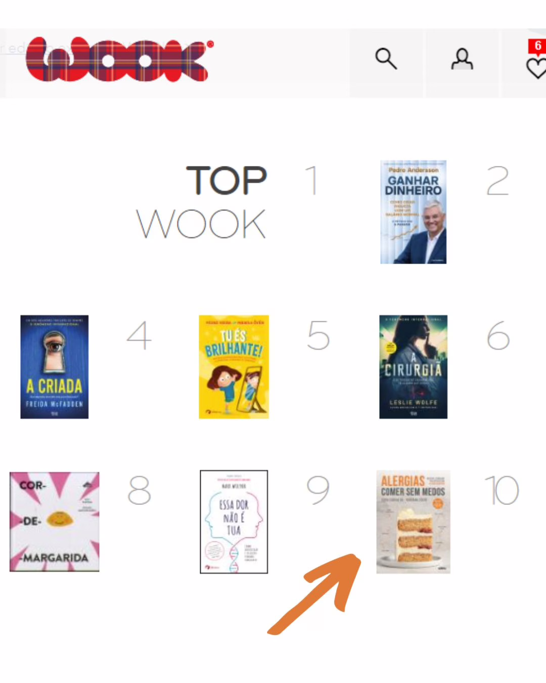 Livro "ALERGIAS - COMER SEM MEDOS" - Image 5