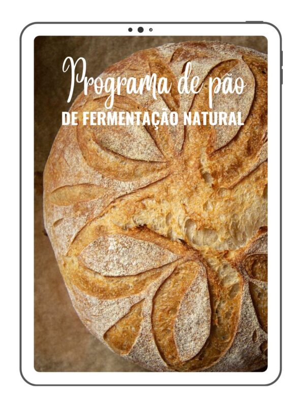 Programa de pão de fermentação natural descomplicado