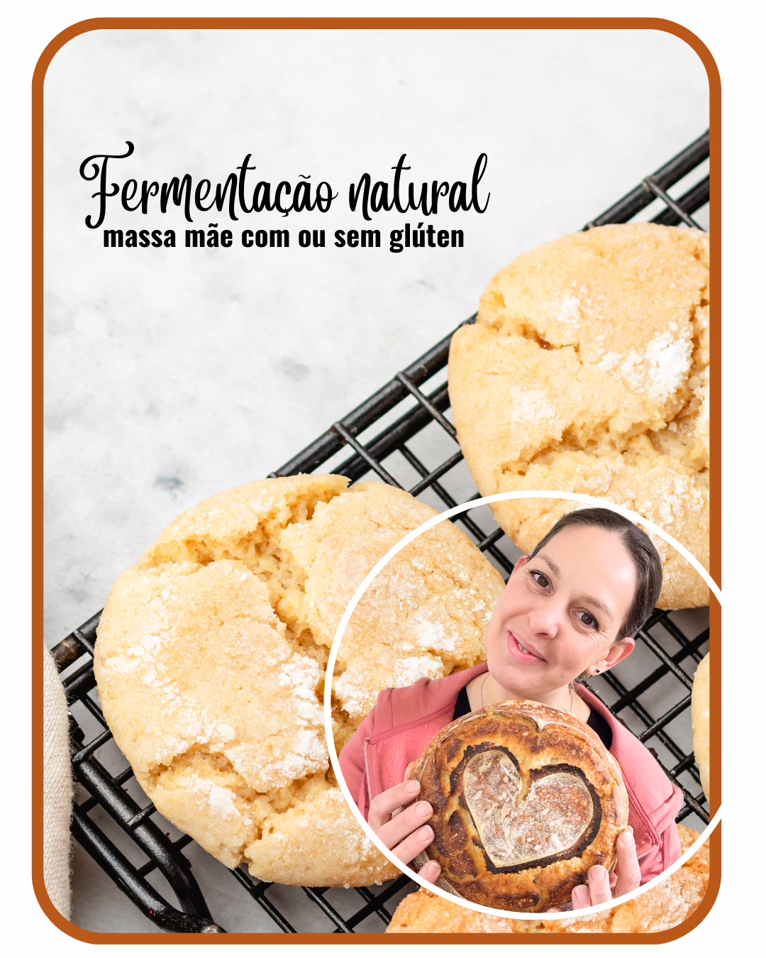 Curso de Fermentação Natural no Clube CCC – Faz pão e outras fermentações saudáveis com ou sem glúten