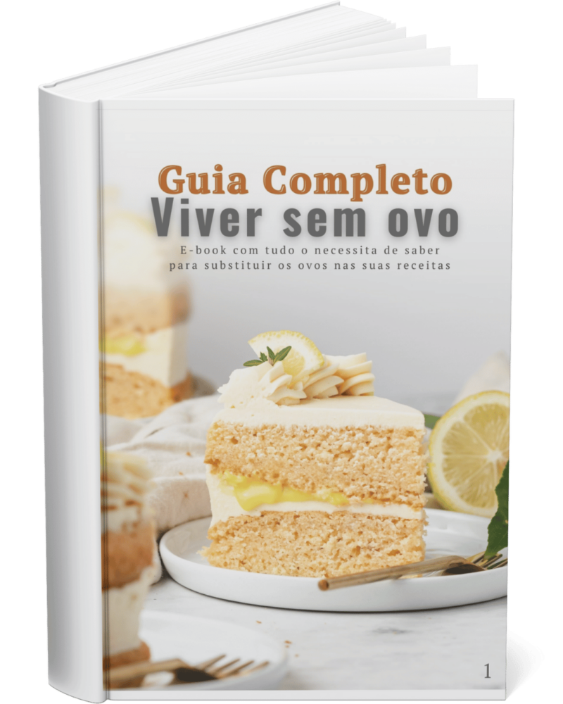 Fotos amostra páginas - ebook viver sem ovo - guia completo para como substituir ovo em receitas , com tabelas e "formulas" para que tenhas sempre bons resultados