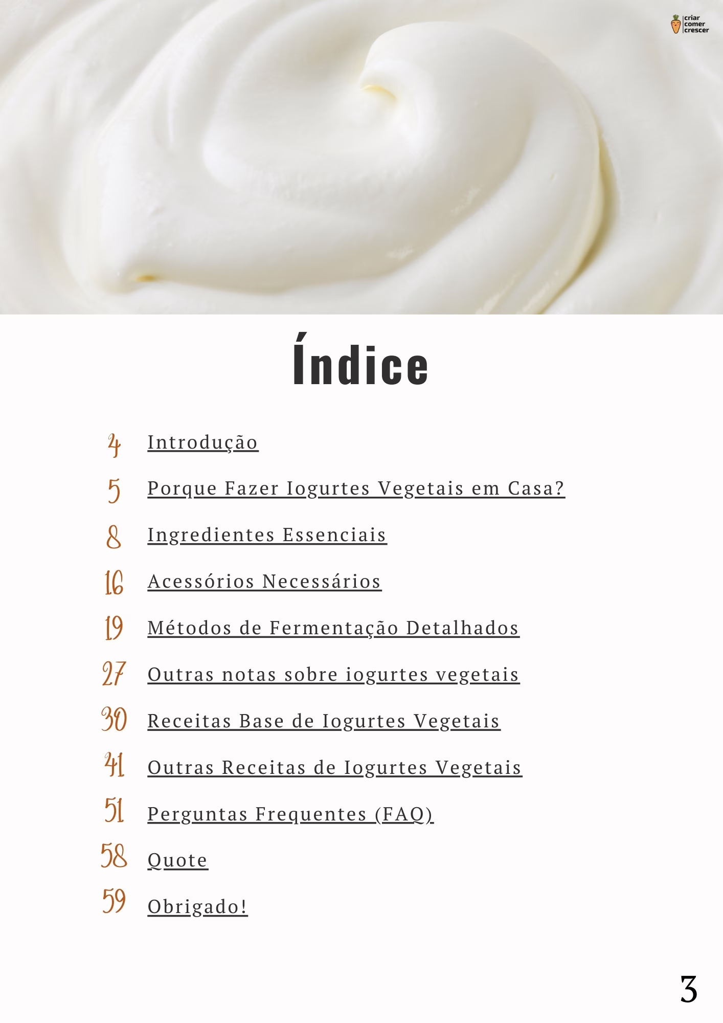 Guia Completo: Iogurtes Vegetais Caseiros 📖🥄(E-BOOK) - Image 3