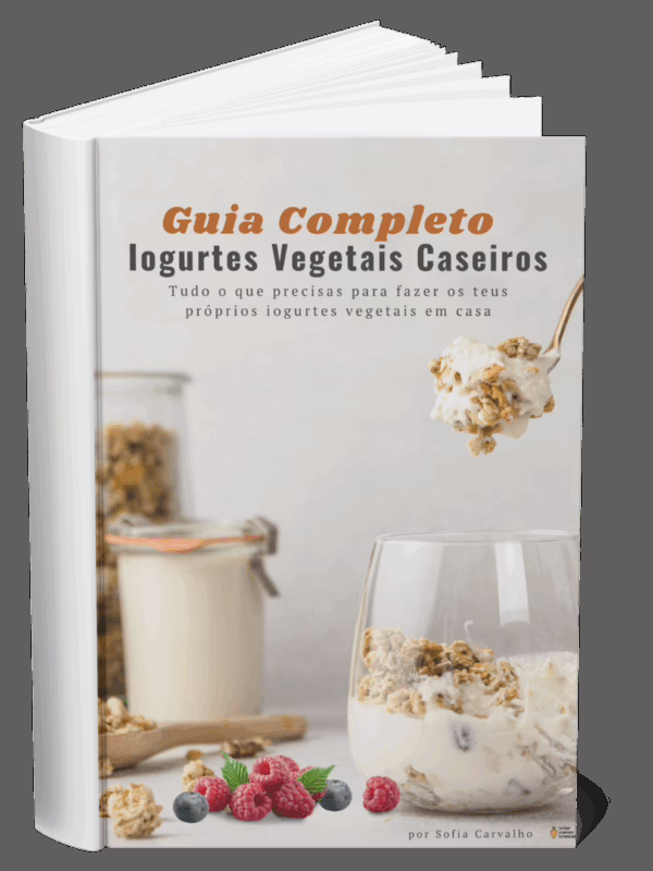 Guia Completo: Iogurtes Vegetais Caseiros 📖🥄(E-BOOK)