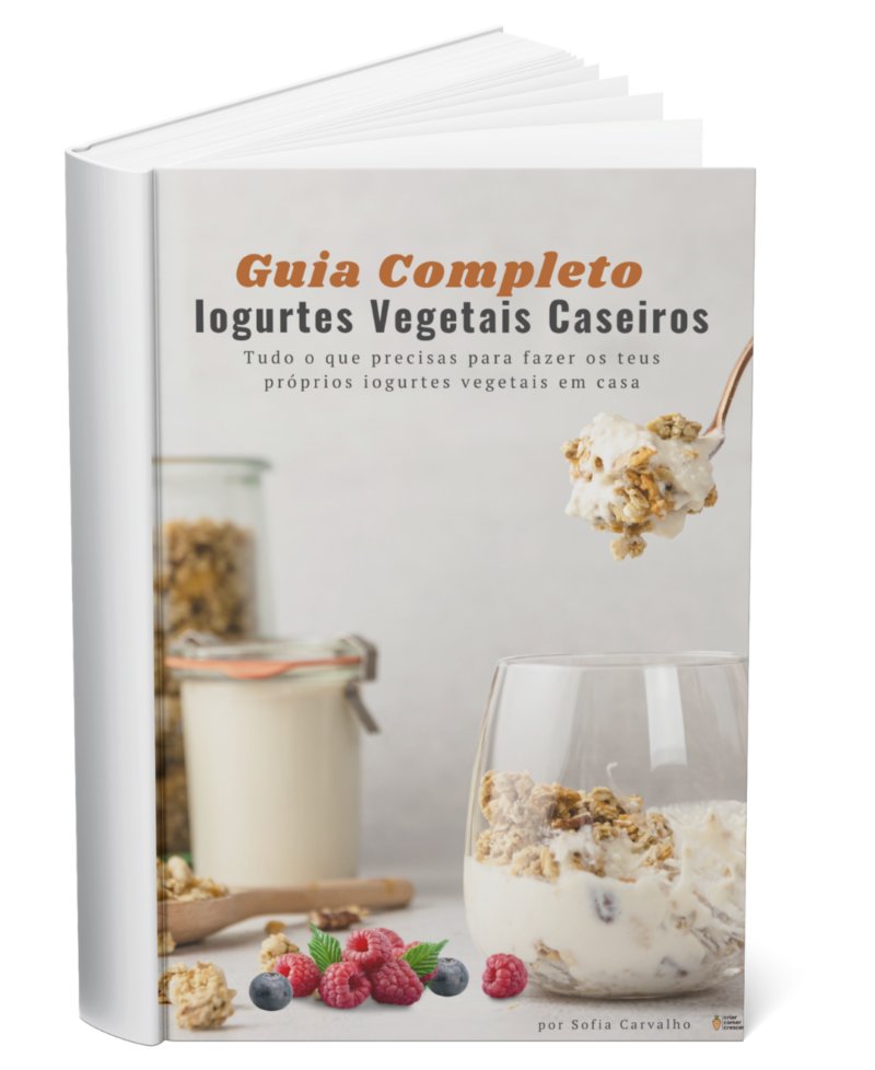 Guia Completo: Iogurtes Vegetais Caseiros 📖🥄(E-BOOK)
