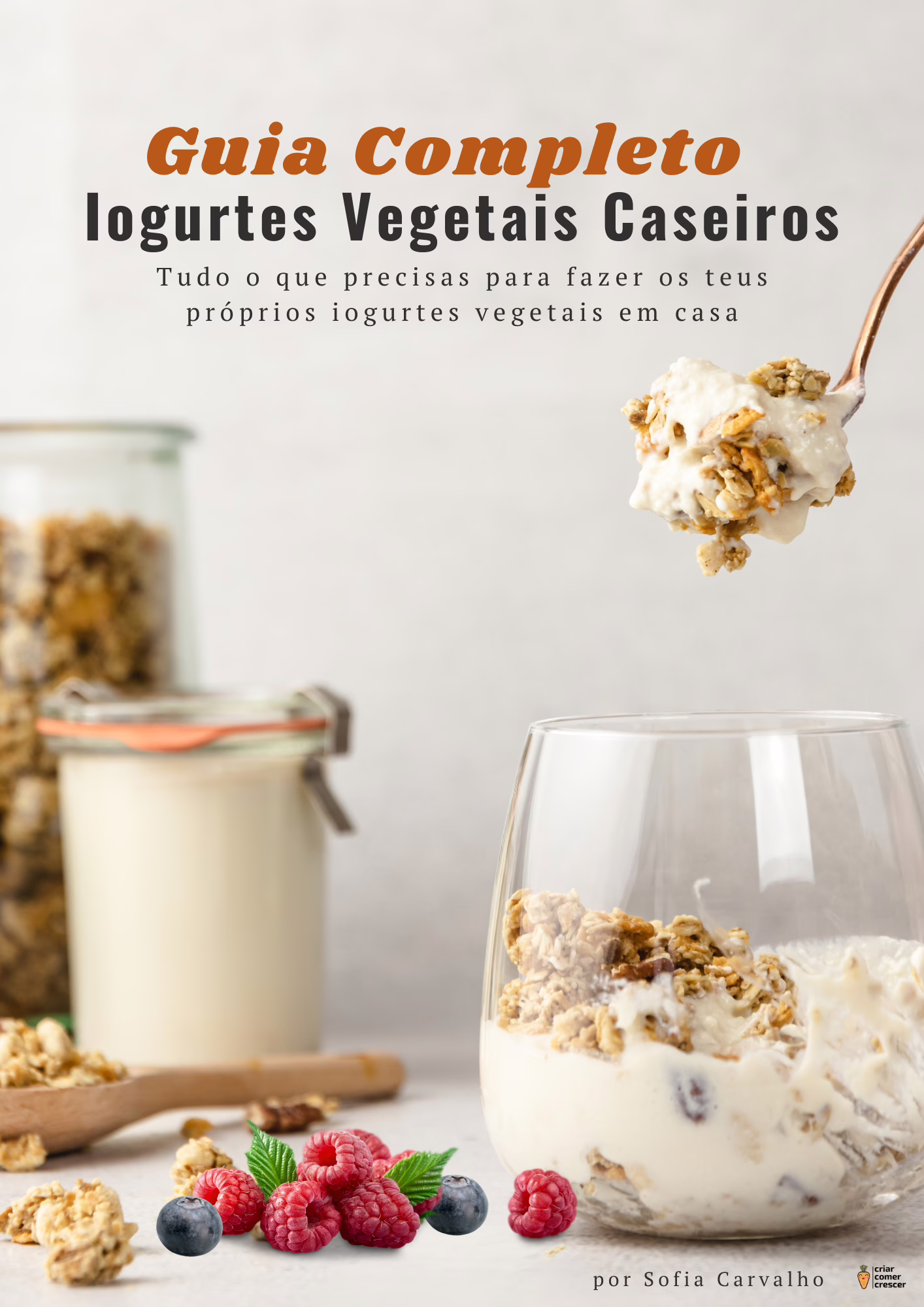 Guia Completo: Iogurtes Vegetais Caseiros 📖🥄(E-BOOK) - Image 2