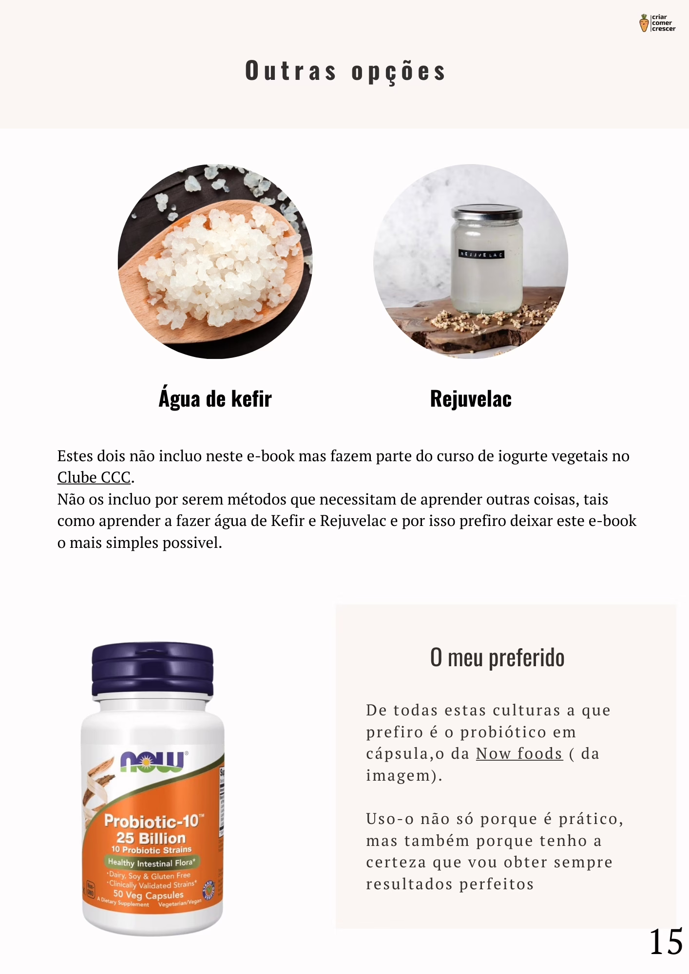 Guia Completo: Iogurtes Vegetais Caseiros 📖🥄(E-BOOK) - Image 5