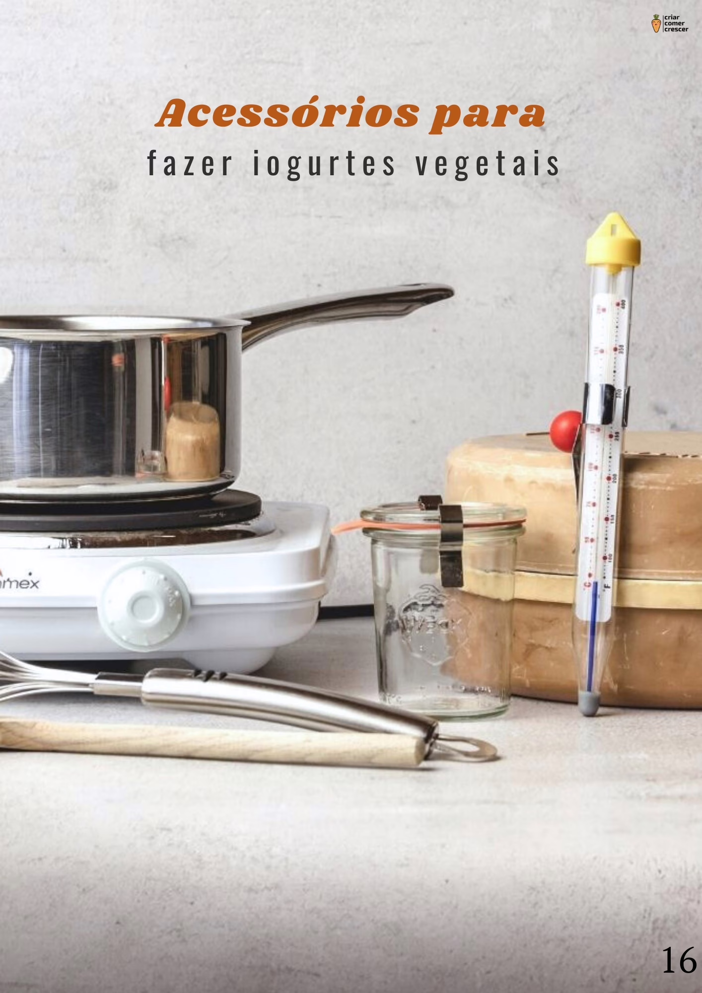 Guia Completo: Iogurtes Vegetais Caseiros 📖🥄(E-BOOK) - Image 8