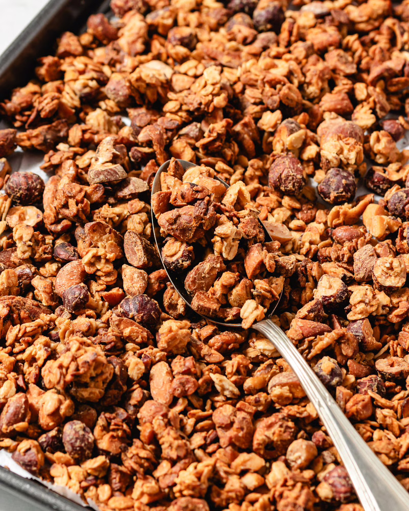 Granola doce saudável de fermentação natural (120gr) - Image 4