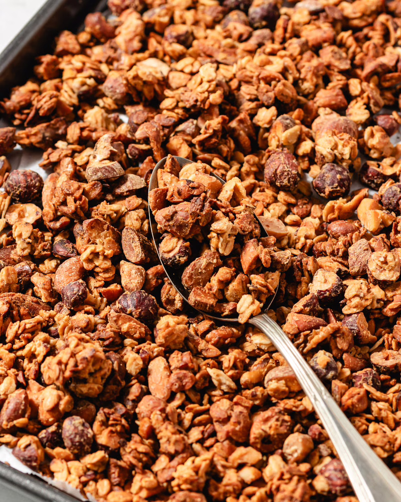 Granola doce saudável de fermentação natural (120gr) - Image 2