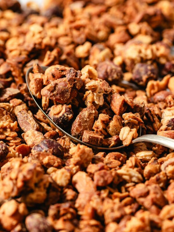 Granola doce saudável de fermentação natural (120gr)