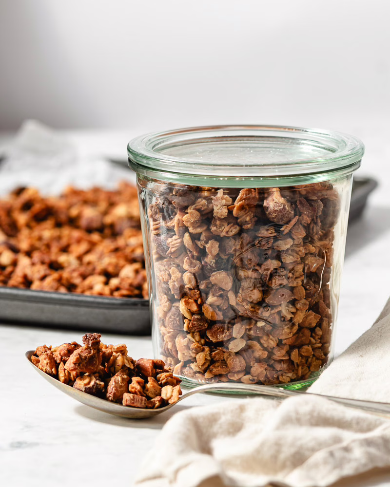 Granola doce saudável de fermentação natural (120gr) - Image 3
