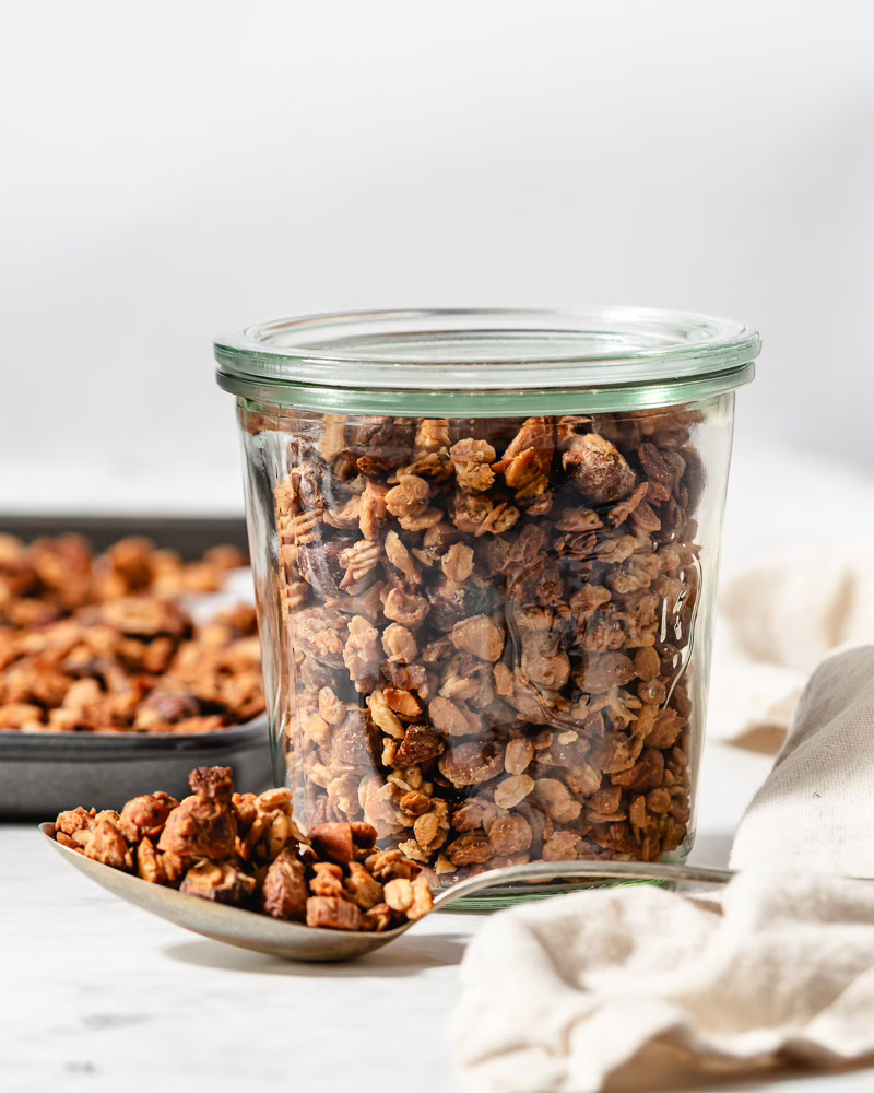 Granola doce saudável de fermentação natural (120gr) - Image 5