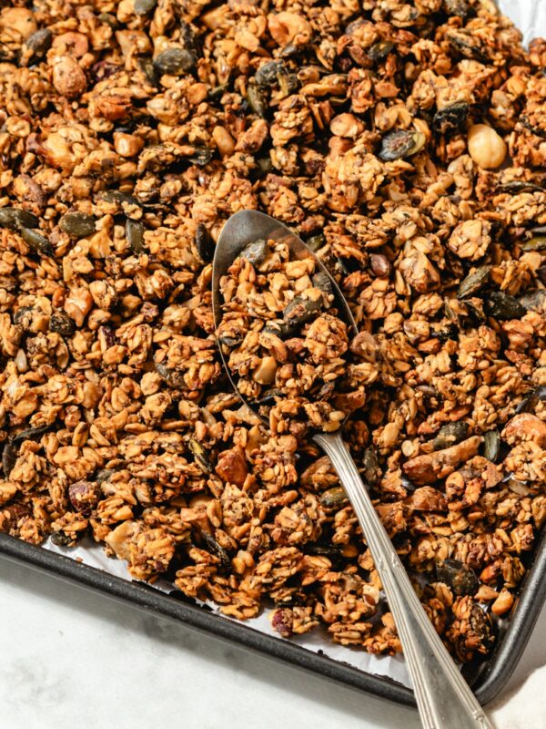 Granola salgada de fermentação natural (120gr)