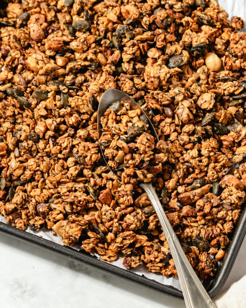 Granola salgada de fermentação natural (120gr)