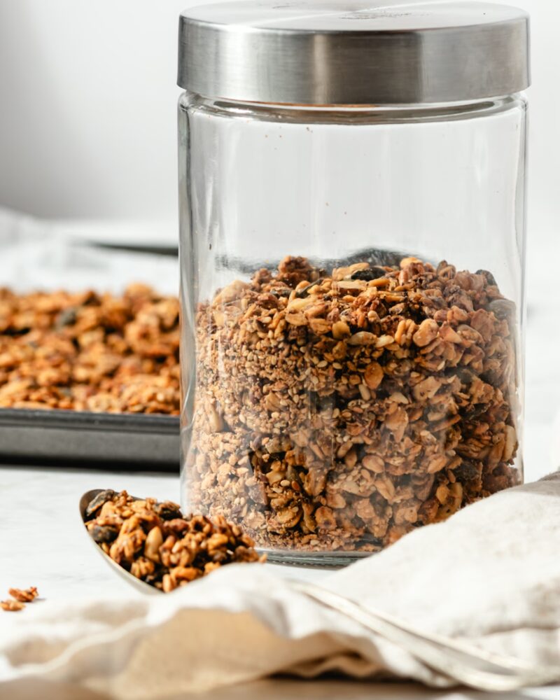 Granola salgada de fermentação natural (120gr) - Image 2