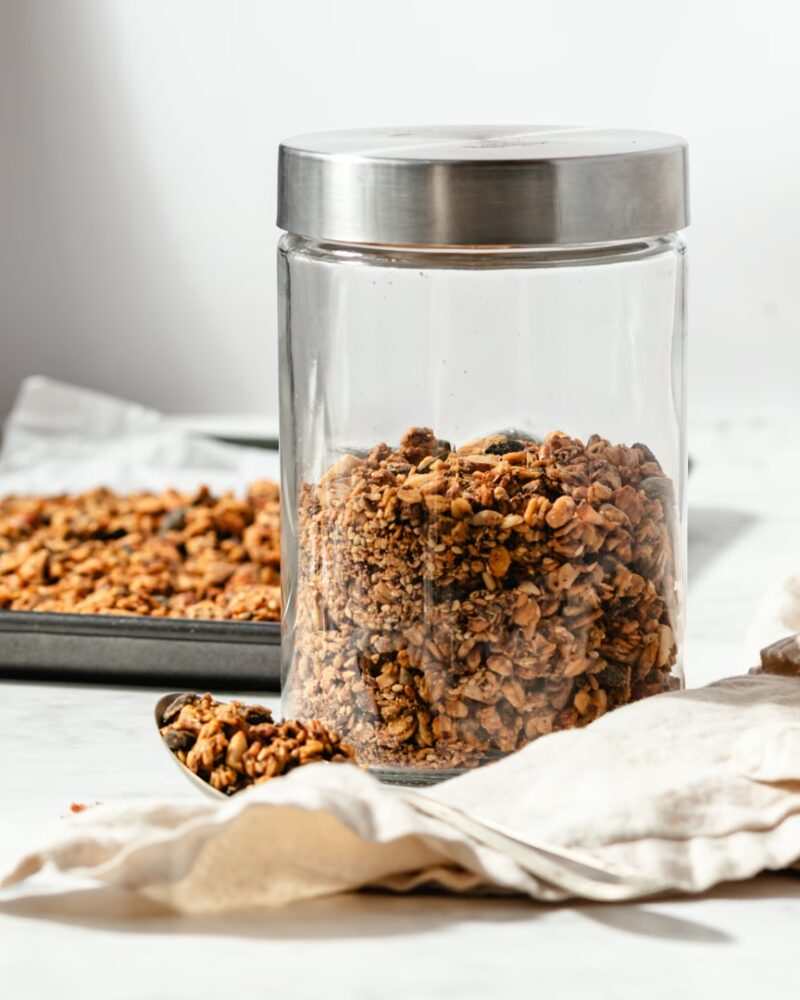 Granola salgada de fermentação natural (120gr) - Image 5