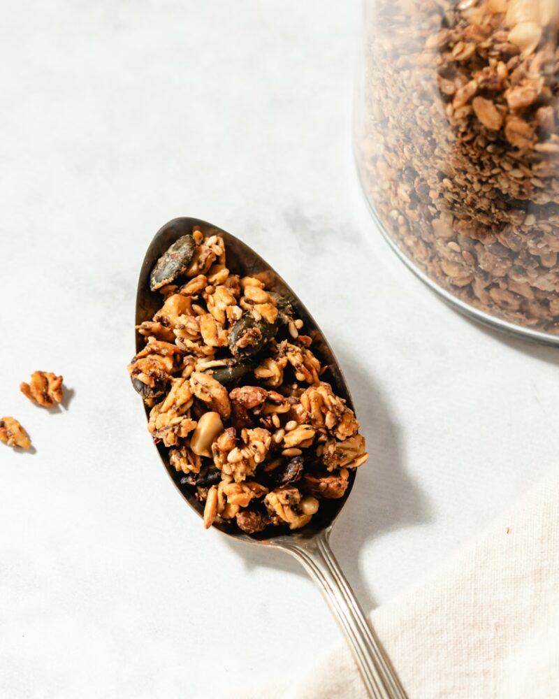 Granola salgada de fermentação natural (120gr) - Image 3