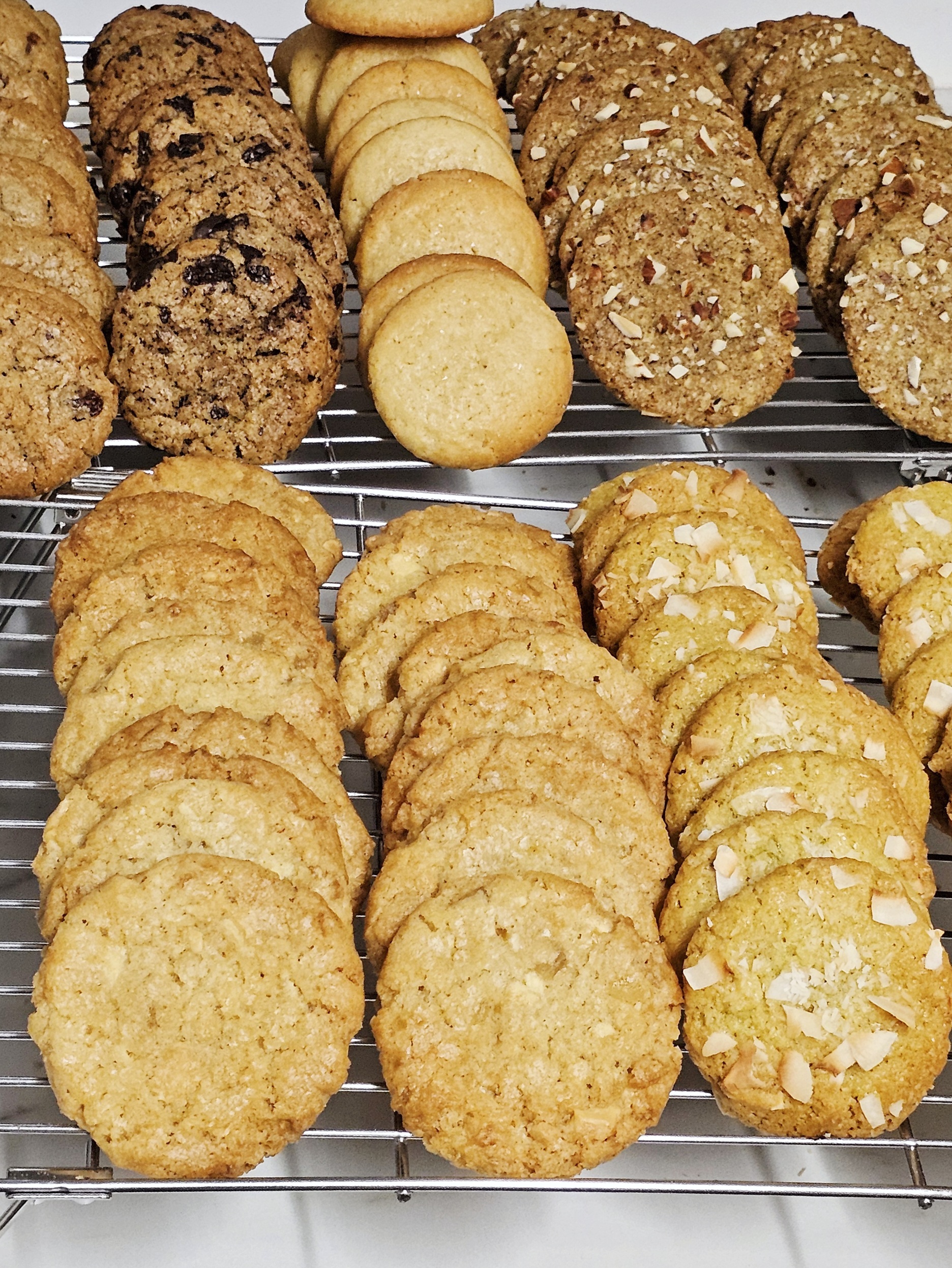 Bolachas fermentação natural