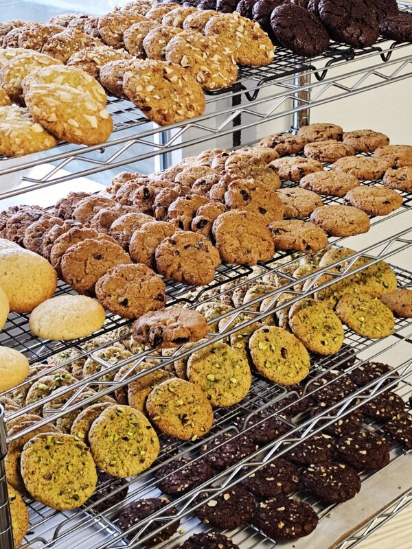 Bolachas fermentação natural