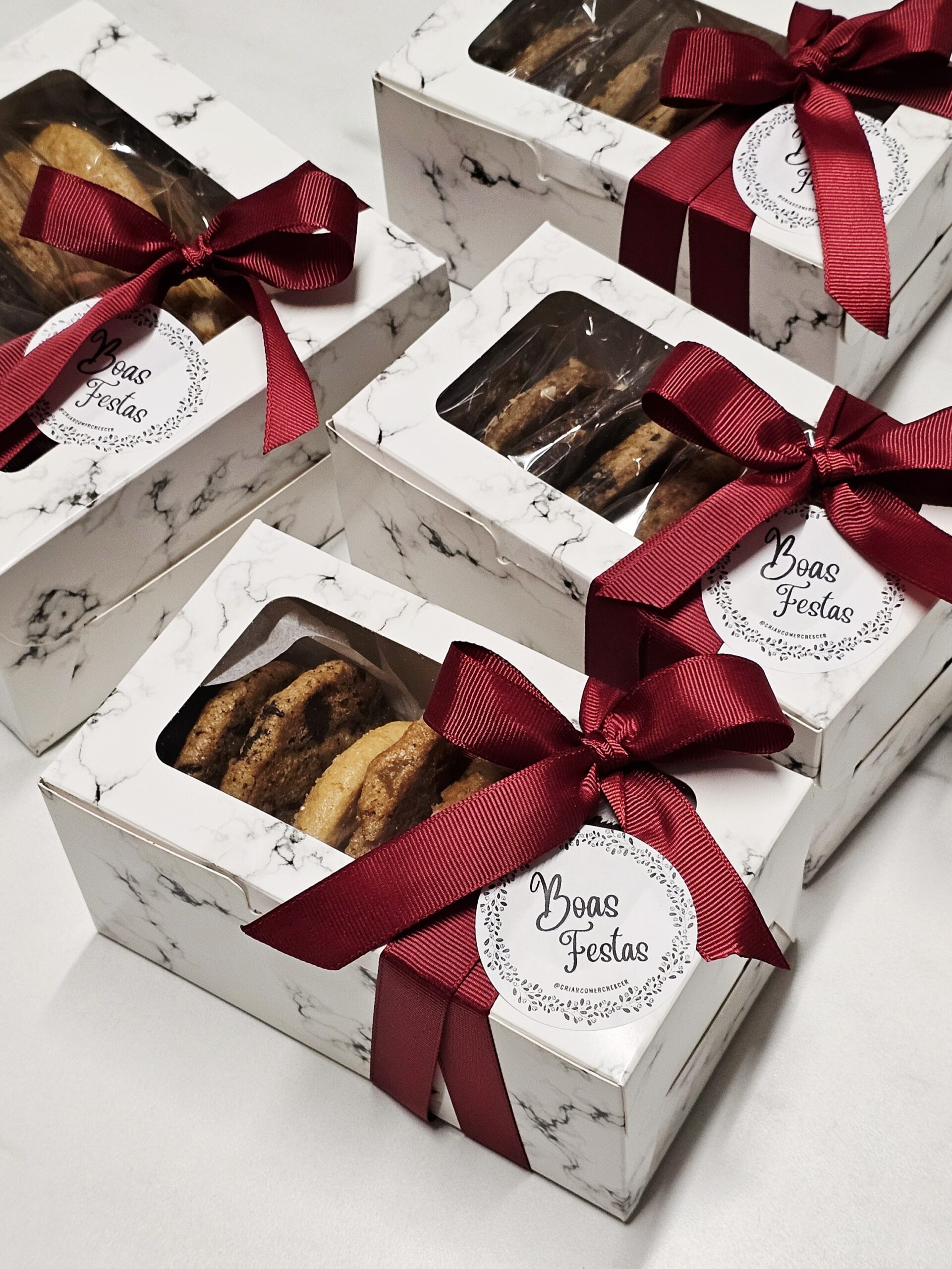 caixa oferta de Bolachas fermentação natural